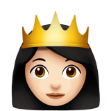 Princesse (peau claire)