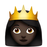 Princesse (peau foncée)