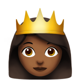 Princesse (peau mate)