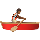 Rameuse Dans Une Barque (peau mate)