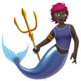 Sirène (peau foncée)
