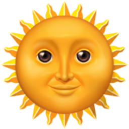 Soleil Avec Visage