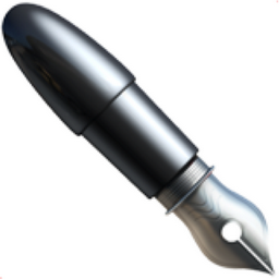 Stylo Plume Noir
