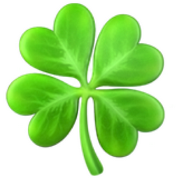 Trèfle à Quatre Feuilles