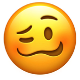 Visage éméché