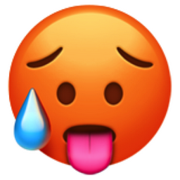 Visage Rouge Et Chaud