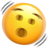 Visage Secoué